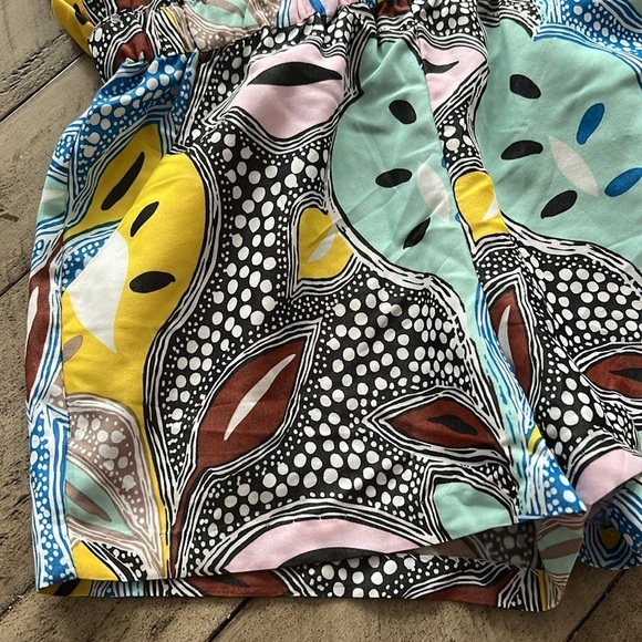 DVF Diane von Furstenberg GapKids Romper Size S EUC - Picture 4 of 10